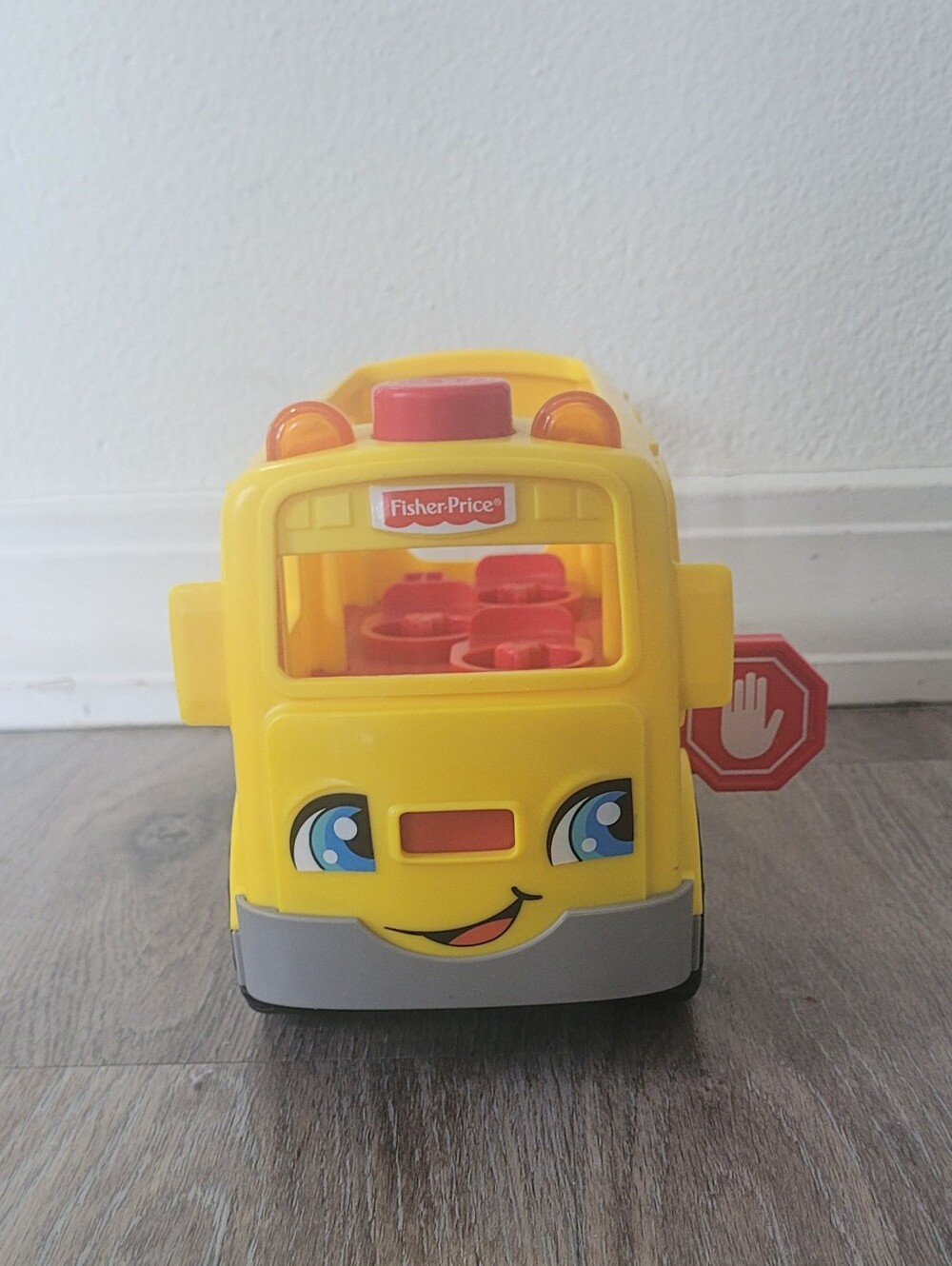 Fisher-Price Little People Sit with Me School Bus